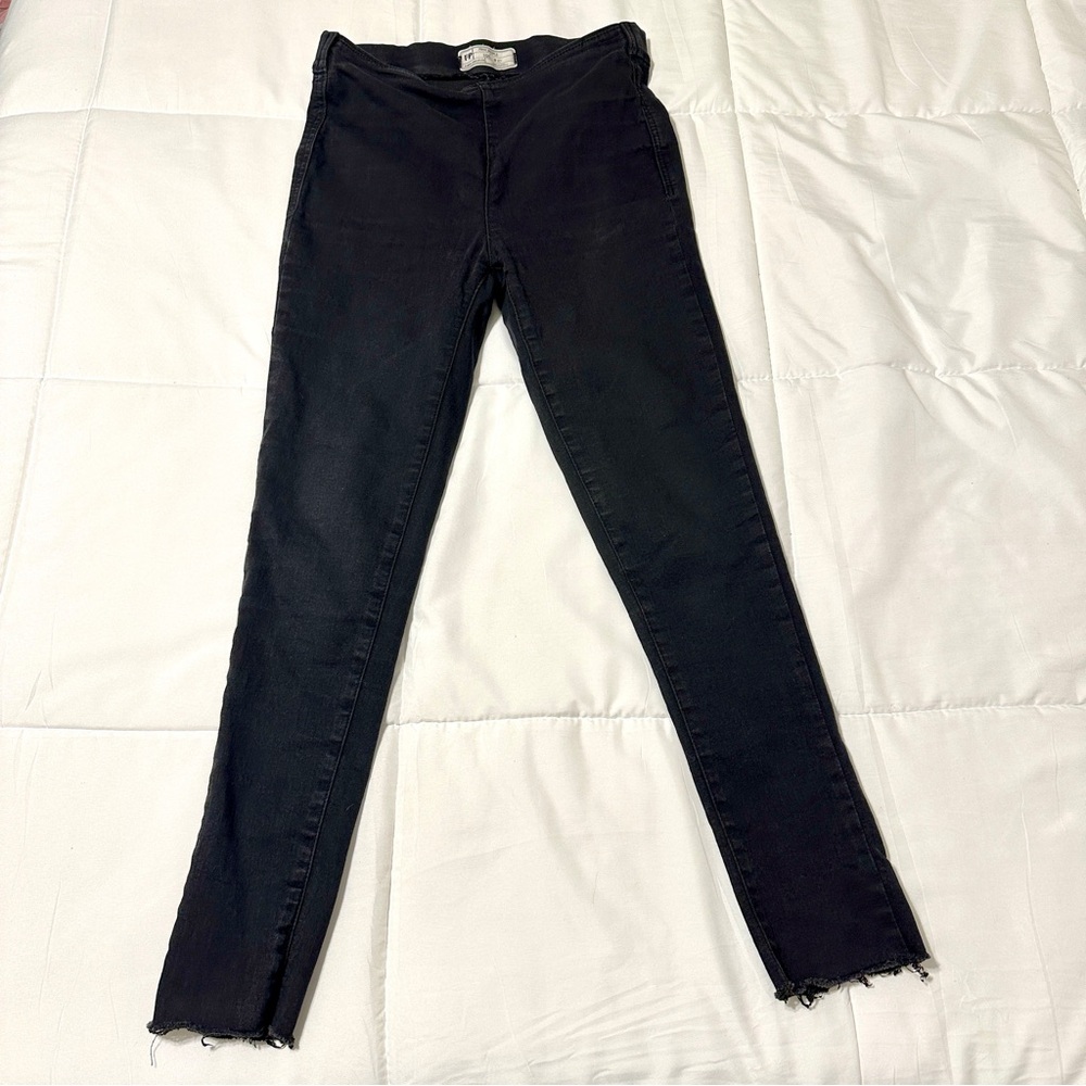 Free People We The Free Raw High-Rise Jeggings • W27